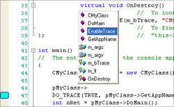 BCGPEdit (BCGSoft Professional Editor) Screenshot